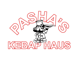 Pasha's Kebap Haus logo.
